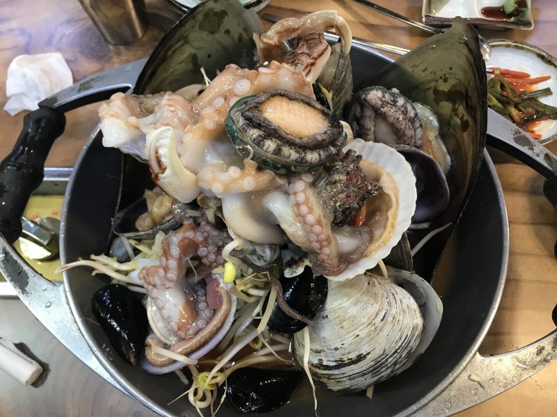 Samseonghyeol Haemultang Seafood Hot Pot