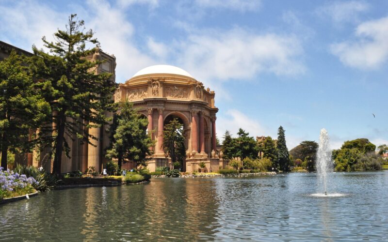 San Francisco Itinerary - Palace of Fine Arts