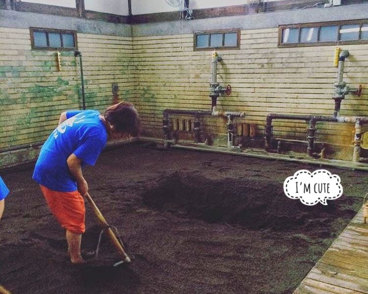 Sand Bath in Beppu