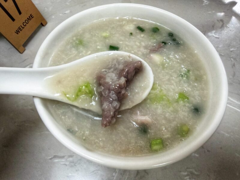 Sanhe Food Restaurant - congee