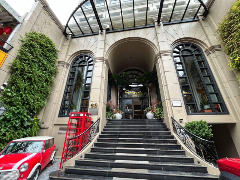 Sanouva Danang Hotel Property View