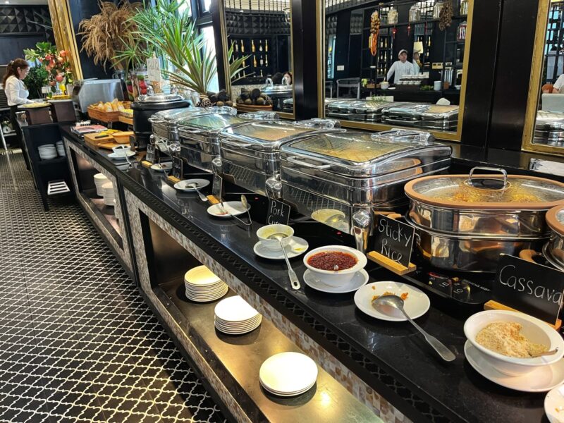 Sanouva Danang Hotel Review - Breakfast