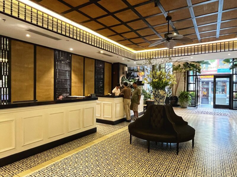 Sanouva Danang Hotel Review - Friendly Staff