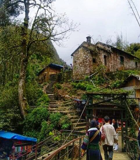 Sapa Itinerary - Visiting Cat Cat Village