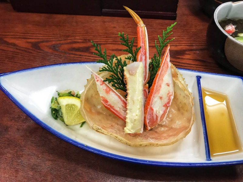 Sapporo Food Guide - Crab Dishes