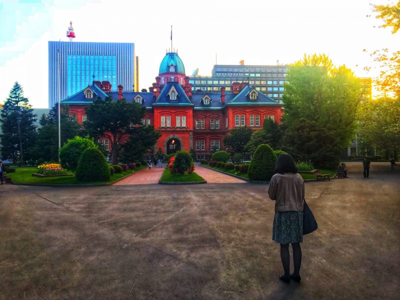 Sapporo Itinerary - Former Hokkaido Government Office