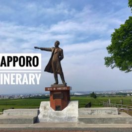 Sapporo Itinerary