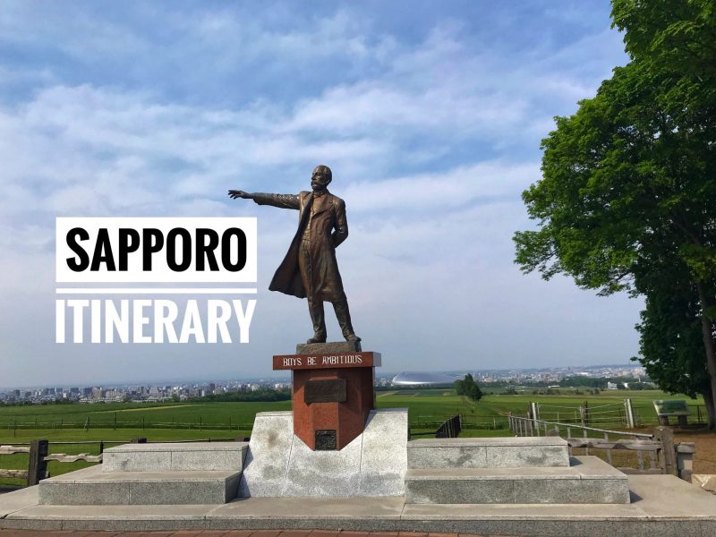 Sapporo Itinerary