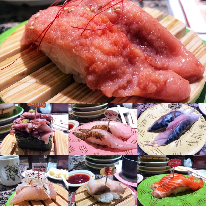 Sapporo Must Eat Food Guide - Sushi
