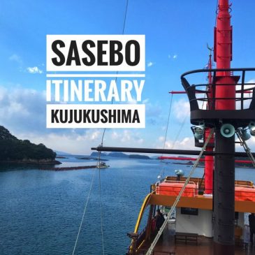 Sasebo Itinerary: Kujukushima Sightseeing Cruise