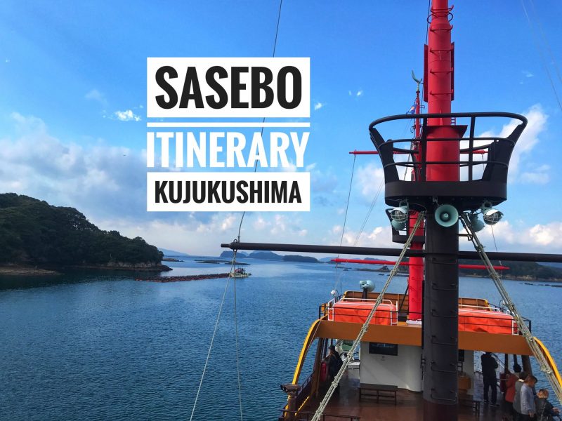 Sasebo Itinerary