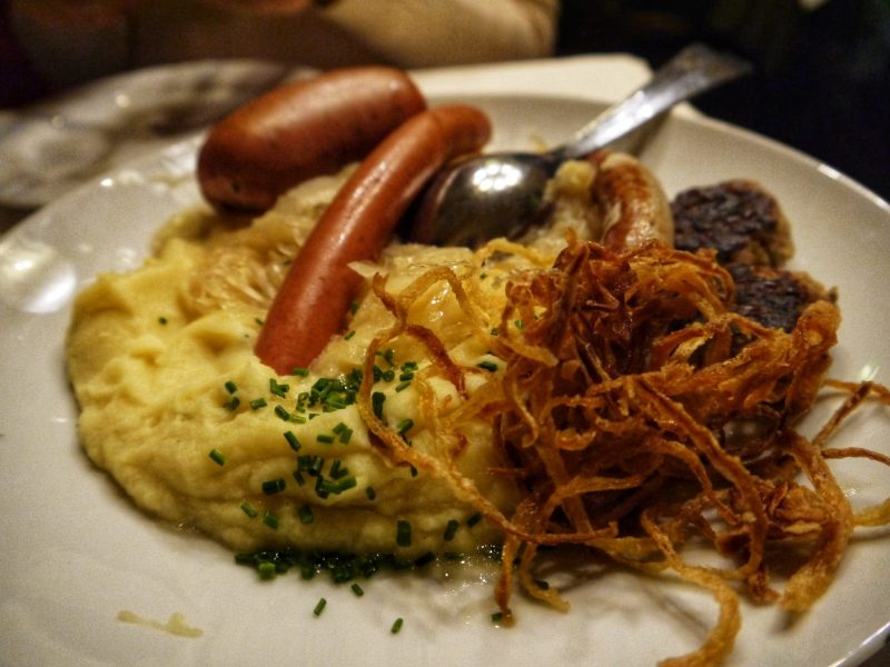 Sausage Platter - Must Eat in Munich