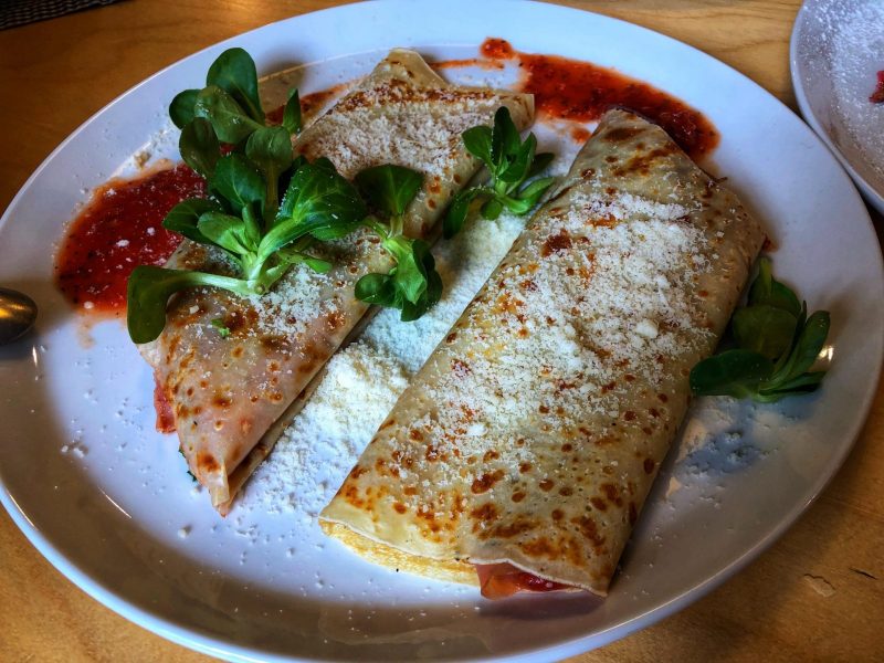 Savory Crepe From MLS Creperie