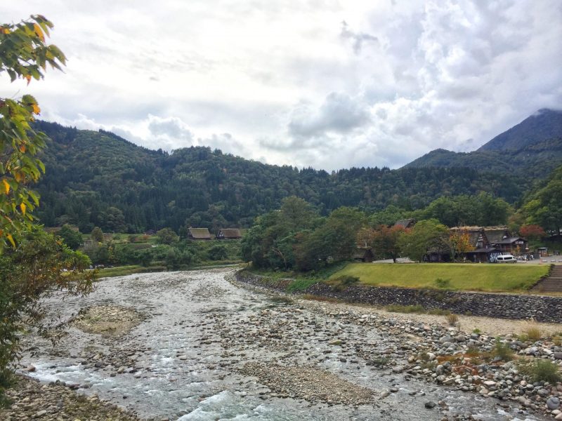 Scene View on Shirakawago