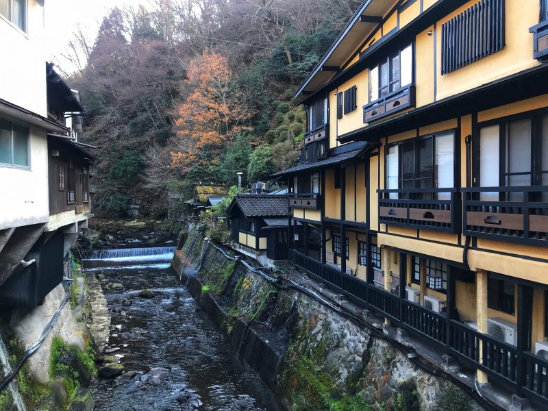 Scenic View in Kurokawa Onsen