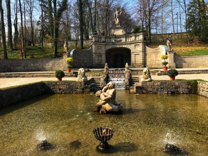 Schloss Hellbrunn - Trick Fountains