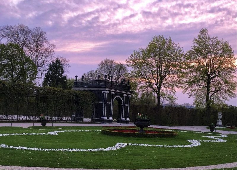 Schönbrunn Palace Garden