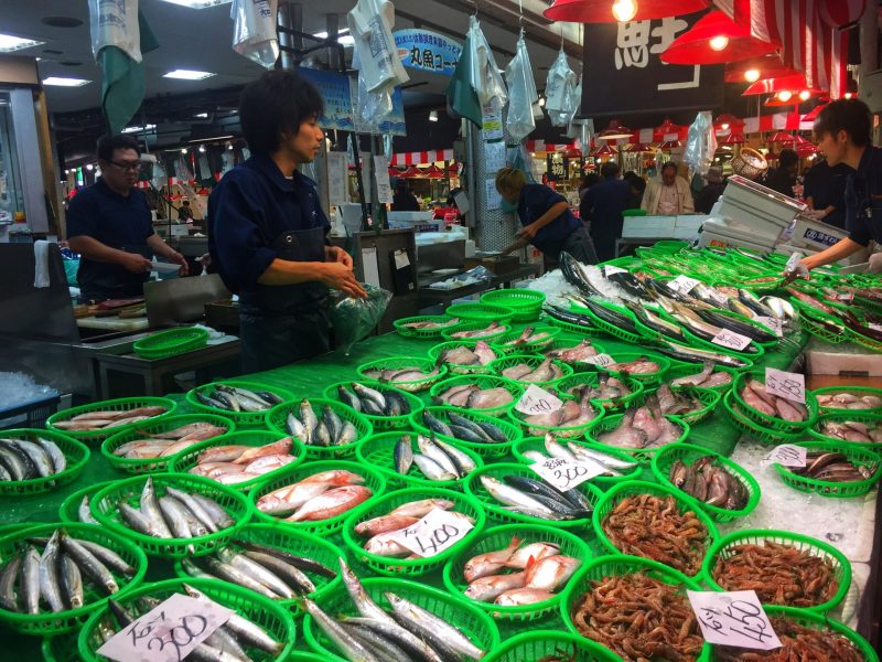 Seafood in Market