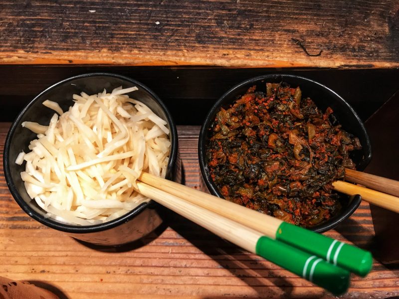 Seasoning in Hakata Issou