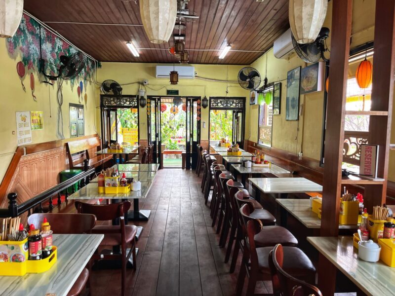 Seating Area at Banh Mi Phuong
