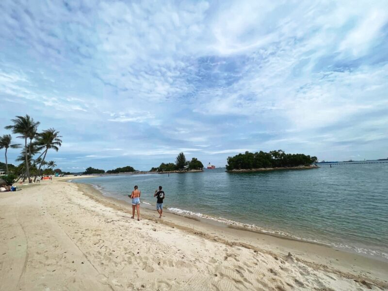 Sentosa Beach