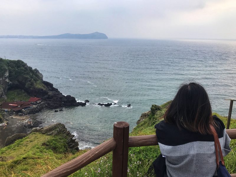 Seongsan Ilchulbong Coast