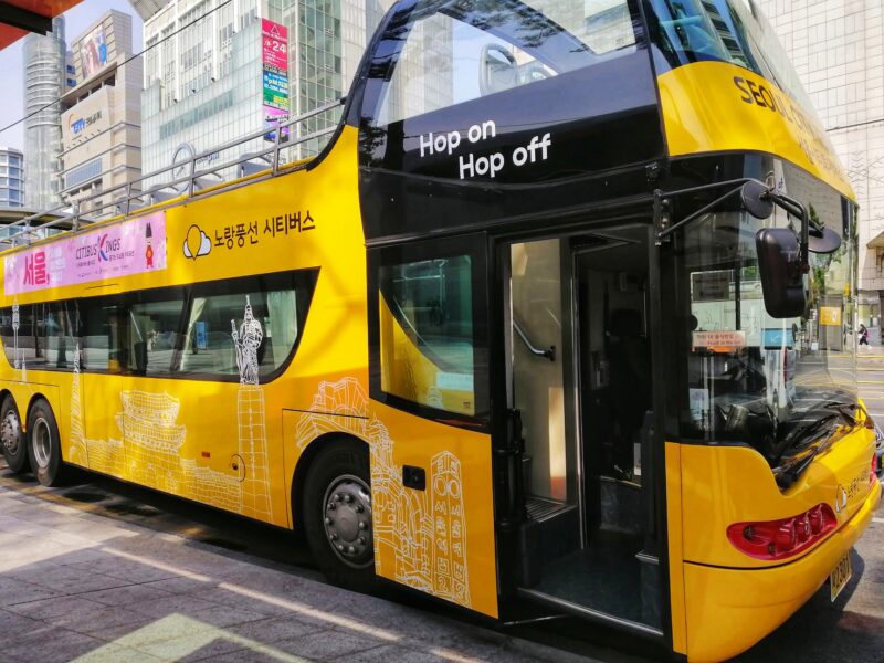 Seoul City Sightseeing Tour Bus
