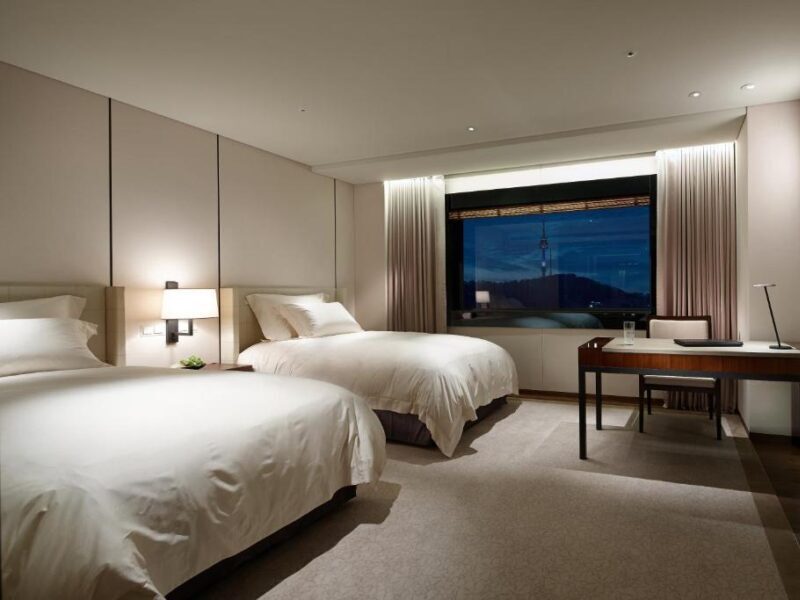 Seoul Luxury Hotel - The Shilla Seoul