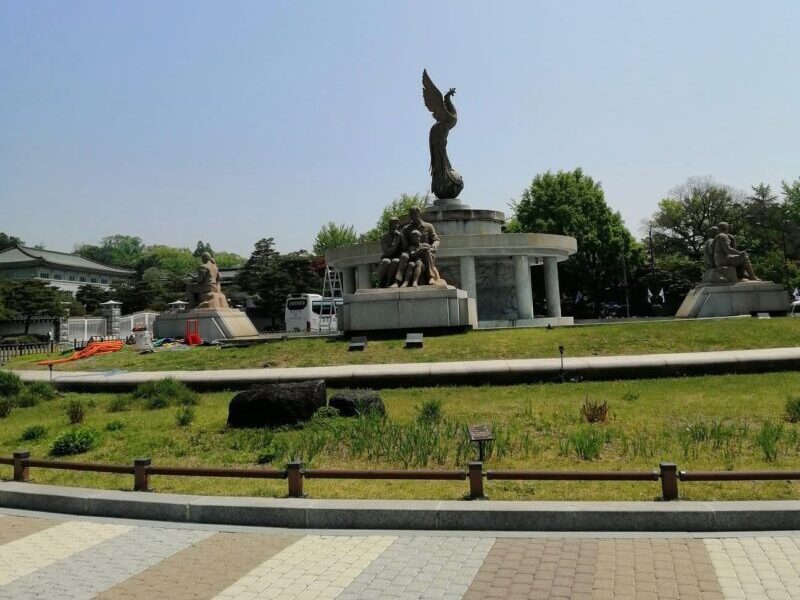 Seoul Travel Guide - Cheong Wa Dae Tour