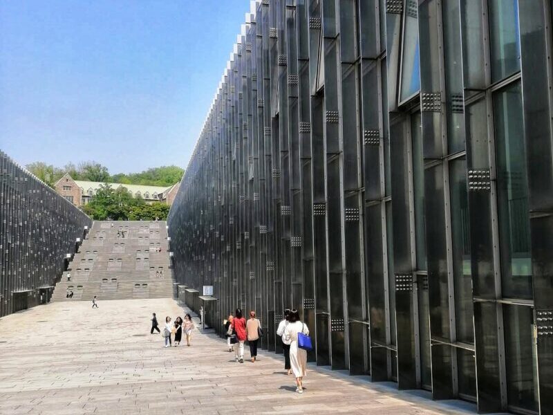 Seoul itinerary - Cheong Wa Dae Tour