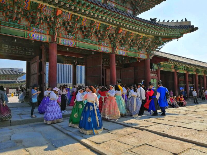 Seoul itinerary - Hanbok Wearing Experience