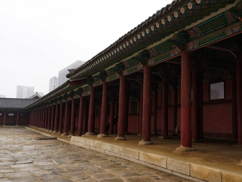 Seoul itinerary - Visit Gyeongbokgung Palace
