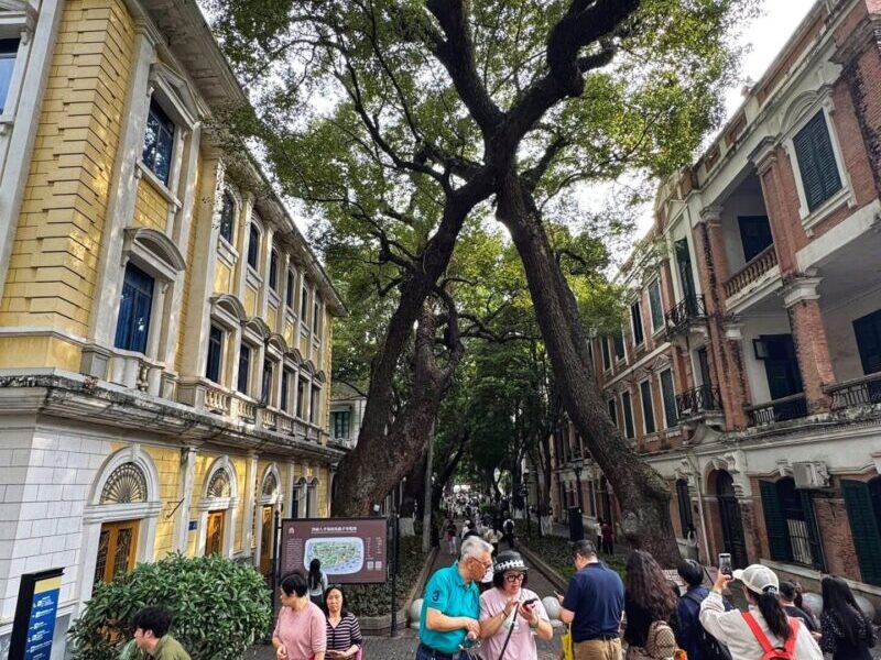 Shamian Island - European-style Architecture Building