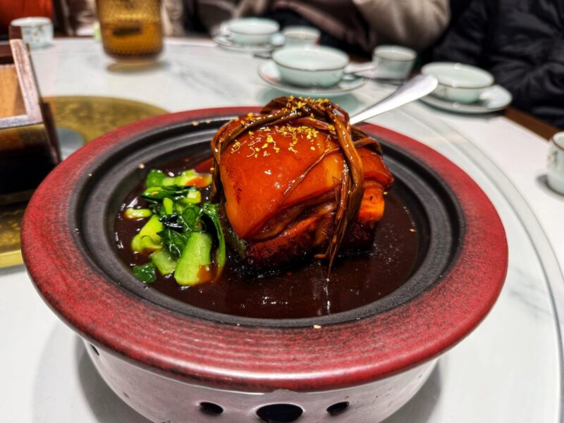 Shanghai Benbang cuisine - Braised Pork Belly