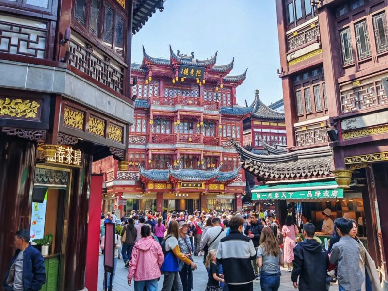 Shanghai City God Temple Bazaar