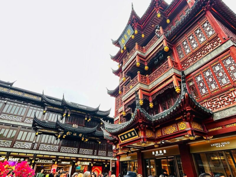 Shanghai City God Temple and Bazaar