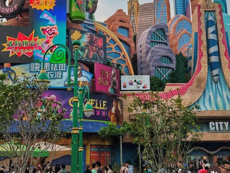 Shanghai Disneyland Attractions