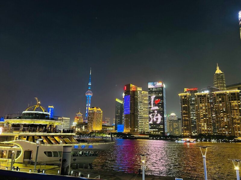 Shanghai Travel itinerary - The Bund Cruise Tour