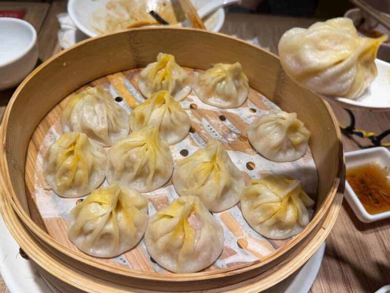 Shanghai best xiaolongbao - Jia Jia Tang Bao