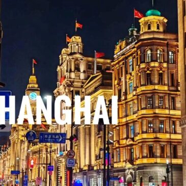 Shanghai itinerary: A Travel Guide blog