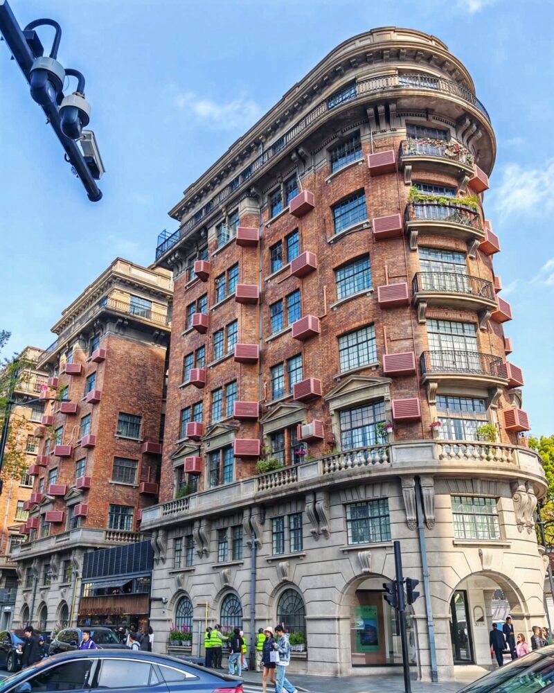 Shanghai itinerary - Wukang Mansion