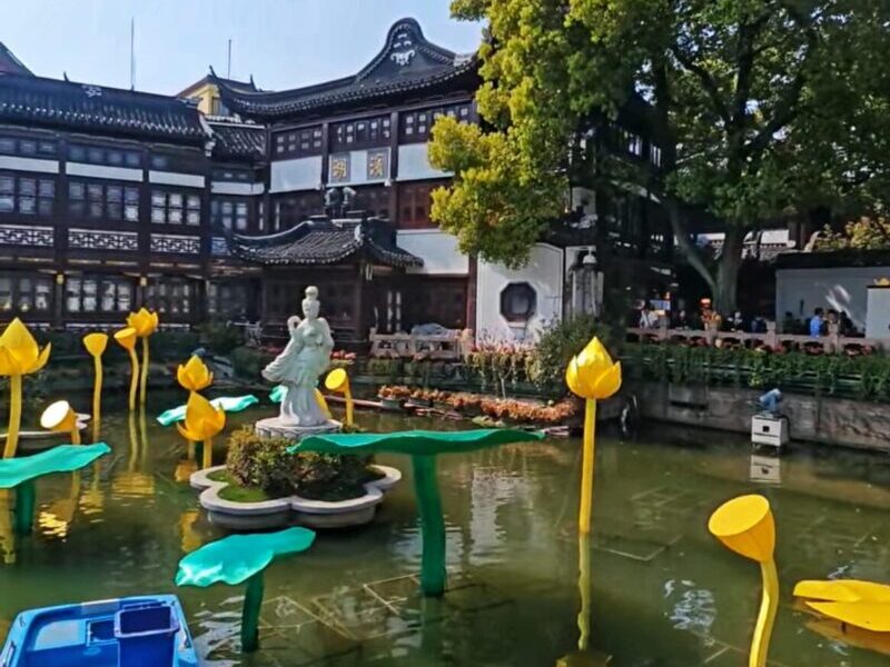 Shanghai itinerary - Yu Garden