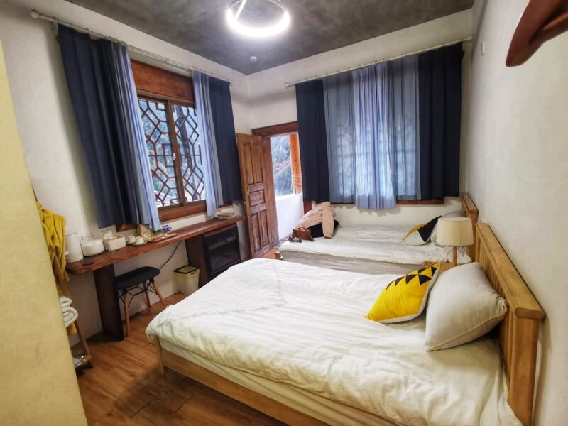 Shanjian Huali Inn Room View