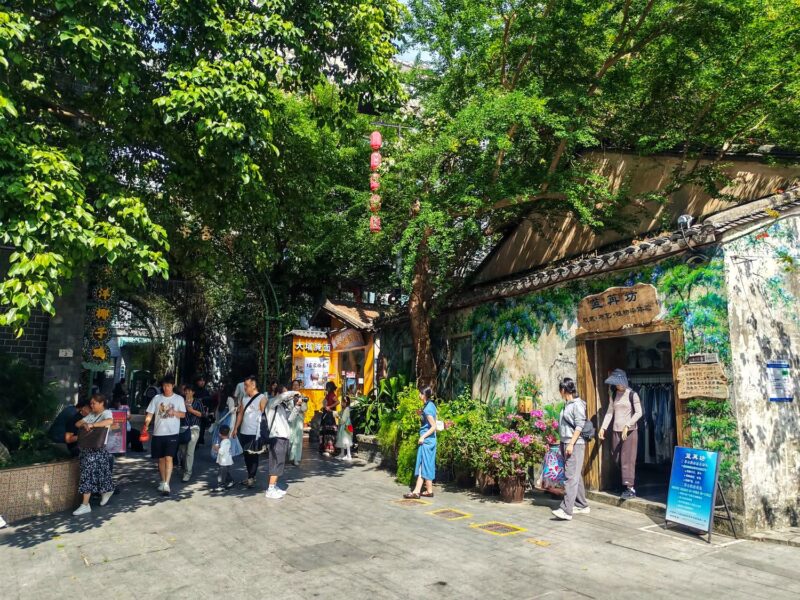 Shenzhen Travel blog - Gankeng Hakka Townlet