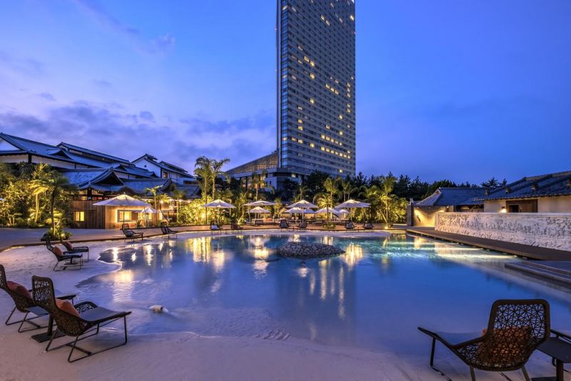 Where To Stay in Miyazaki: Sheraton Grande Ocean Resort