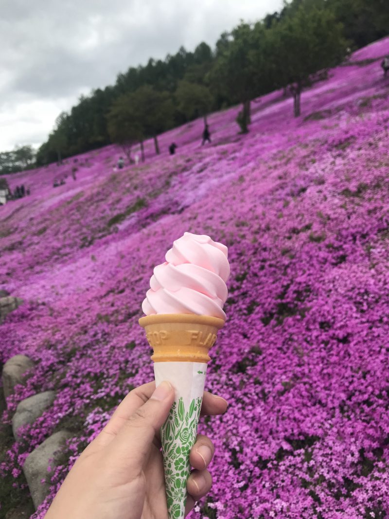Shibazakura Ice Cream