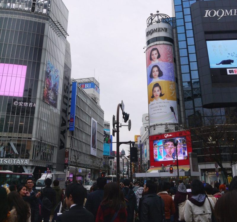 Shibuya Itinerary