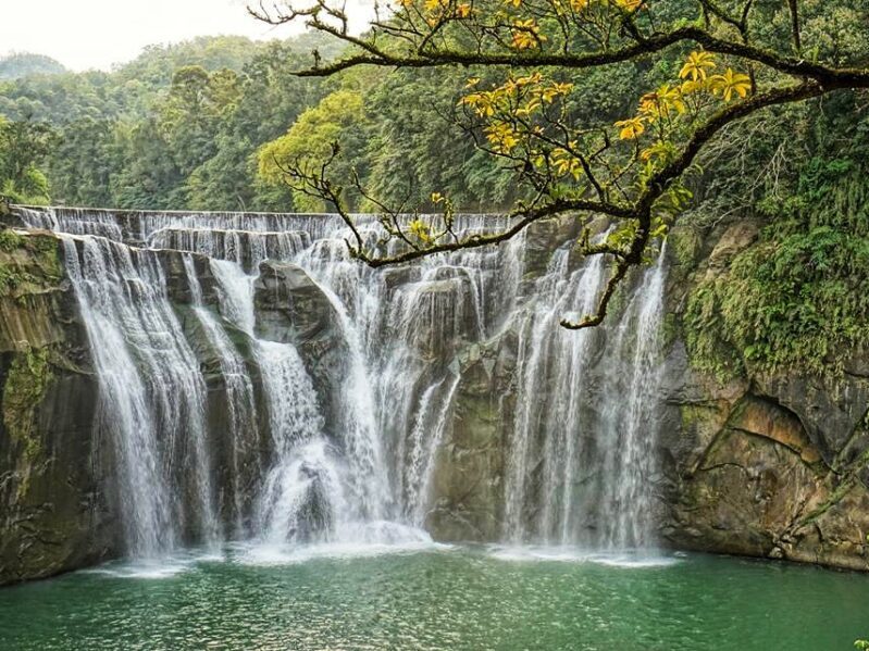 Shifen Waterfall