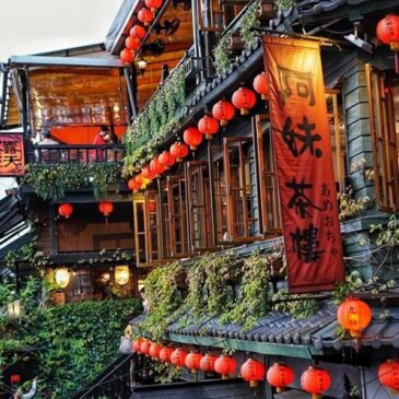 Shifen and Jiufen Itinerary: A Travel Guide Blog