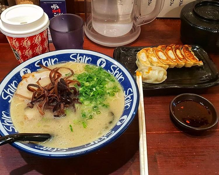 Shin Shin Ramen - Best Hakata Ramen